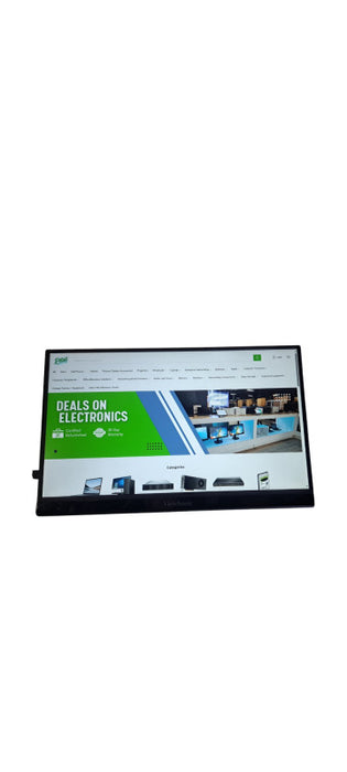 ViewSonic VG1655 LCD Portable Monitor 1080p | READ