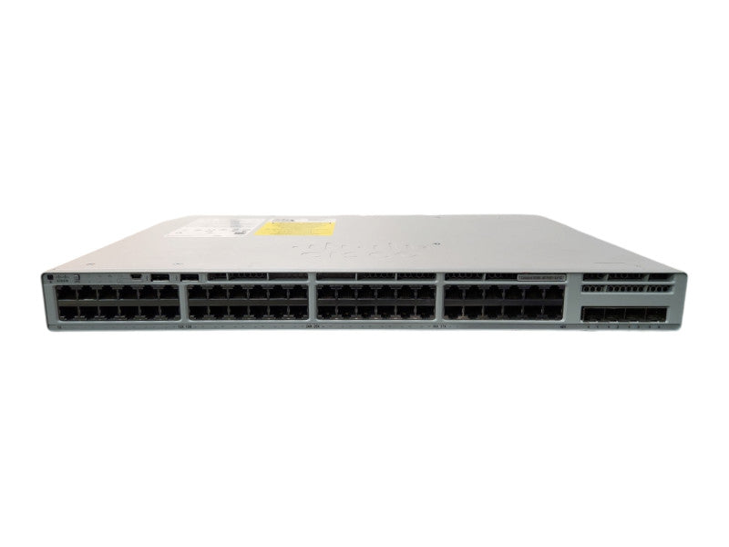 Cisco C9200L-48P-4G-E V01, 48-Port Gigabit PoE+ Managed Switch, No PSU