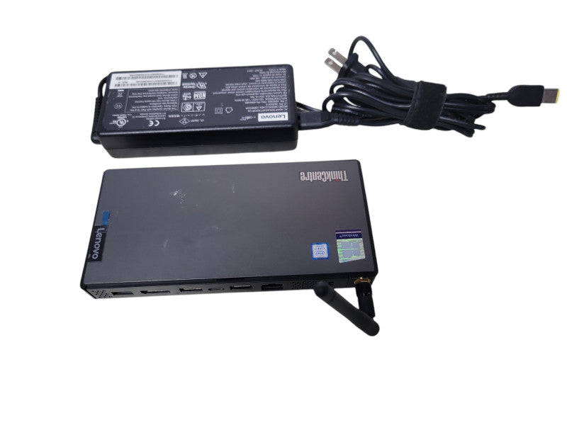 Lenovo ThinkCentre M90n-1 Core i7-8665U 16GB DDR4 256GB M.2 w/ Power adpter _