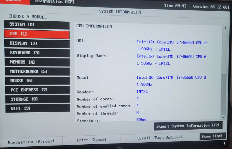 Lenovo ThinkCentre M90n-1 Core i7-8665U 16GB DDR4 256GB M.2 w/ Power adpter _