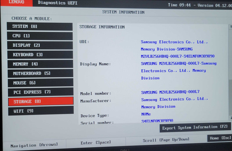 Lenovo ThinkCentre M90n-1 Core i7-8665U 16GB DDR4 256GB M.2 w/ Power adpter _