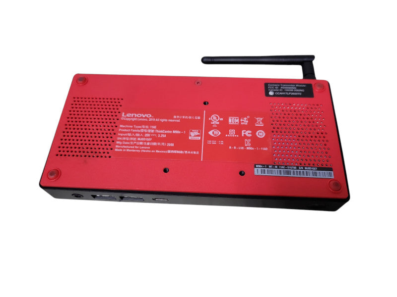 Lenovo ThinkCentre M90n-1 Core i7-8665U 16GB DDR4 256GB M.2 w/ Power adpter _
