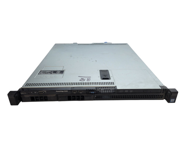 Dell EMC PowerEdge R230 - Xeon E3-1220 v5  16GB DDR4 PERC H330 250W PSU %
