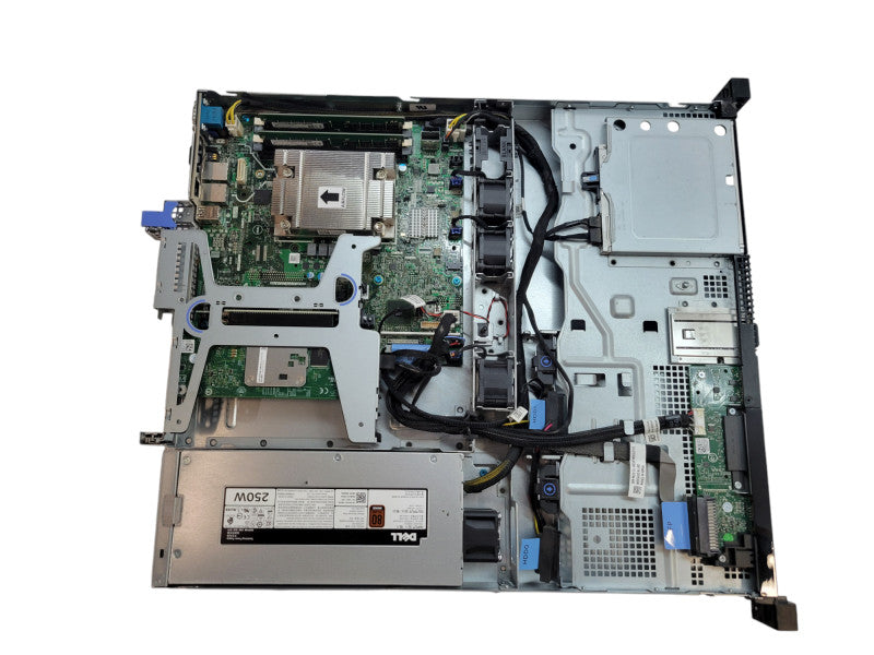 Dell EMC PowerEdge R230 - Xeon E3-1220 v5  16GB DDR4 PERC H330 250W PSU %
