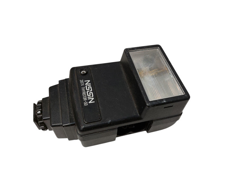Bundle of 4 Vintage Camera Electronic Flashers , Keystone , Nissin , Image  =