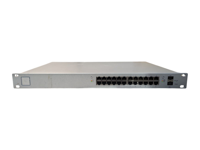 Ubiquiti UniFi Switch 24 250W US-24-250W 24 port Gigabit PoE Switch, READ