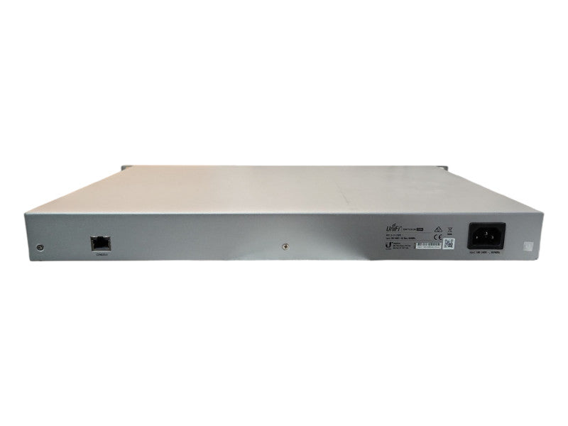 Ubiquiti UniFi Switch 24 250W US-24-250W 24 port Gigabit PoE Switch, READ