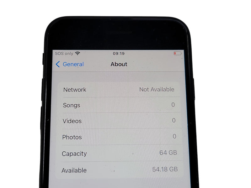 Apple iPhone 8 - 64GB - Space Gray [A1905 | Read] (