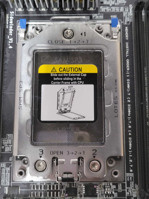 Lenovo ThinkStation P620 Mainboard Motherbord, No CPU, No RAM _