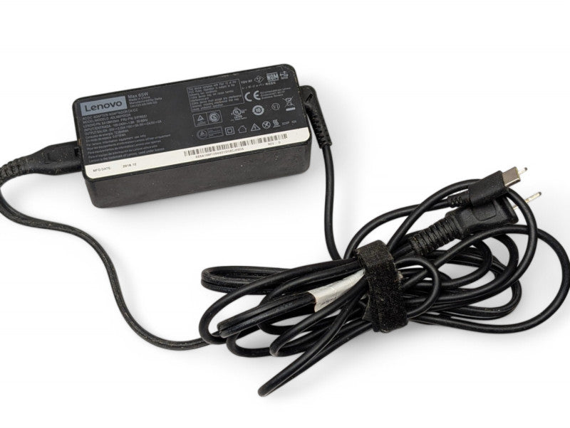 Genuine Lenovo 65W USB-C PD Charger Universal for Cellphones Laptops  Q-