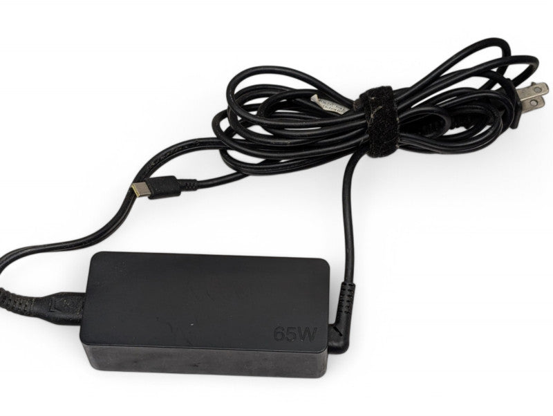 Genuine Lenovo 65W USB-C PD Charger Universal for Cellphones Laptops  Q-