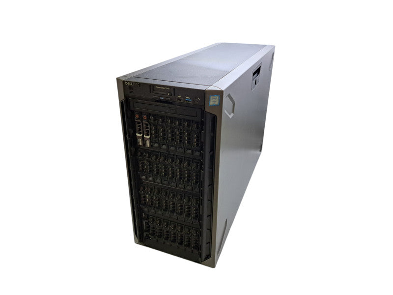 Dell PE T640 32x 2.5" | 1x Xeon Silver 4112, 16GB DDR4, H730P RAID, 2x 750W