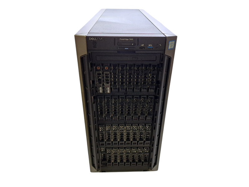 Dell PE T640 32x 2.5" | 1x Xeon Silver 4112, 16GB DDR4, H730P RAID, 2x 750W