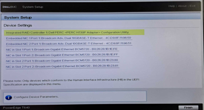 Dell PE T640 32x 2.5" | 1x Xeon Silver 4112, 16GB DDR4, H730P RAID, 2x 750W