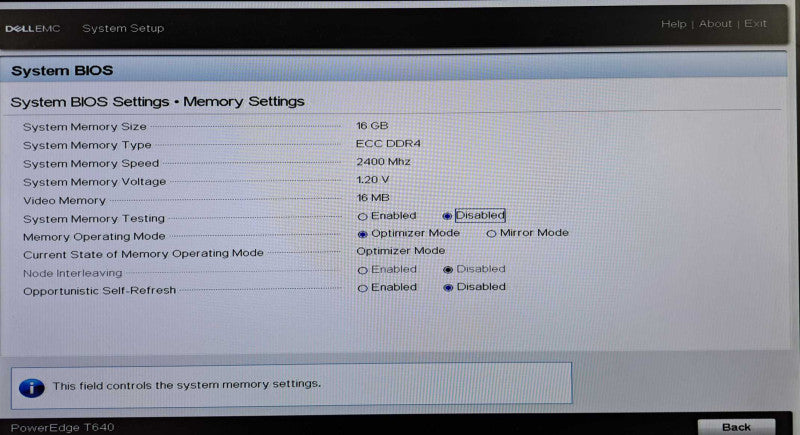 Dell PE T640 32x 2.5" | 1x Xeon Silver 4112, 16GB DDR4, H730P RAID, 2x 750W
