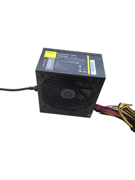 Antec VP450 450W Computer Power Supply Unit (PSU)