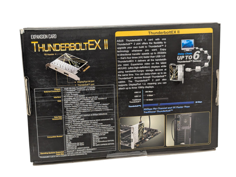 ASUS ThunderboltEX II Expansion Card  -