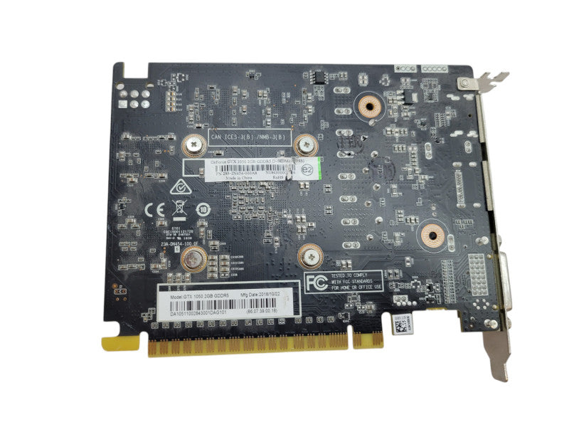ZOTAC NVIDIA GTX 1050 2GB PCIE (READ) %