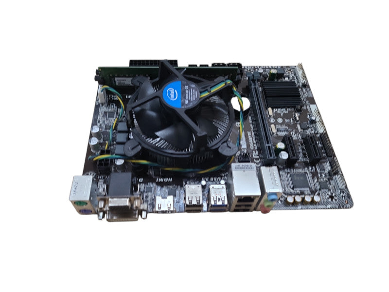 GIGABYTE GA-H110M-S2H-GSM MICRO-ATX with i5-6600K, I/O Shield, 16GB DDR4