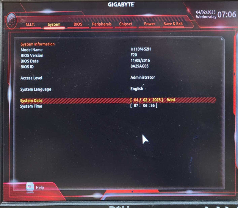 GIGABYTE GA-H110M-S2H-GSM MICRO-ATX with i5-6600K, I/O Shield, 16GB DDR4