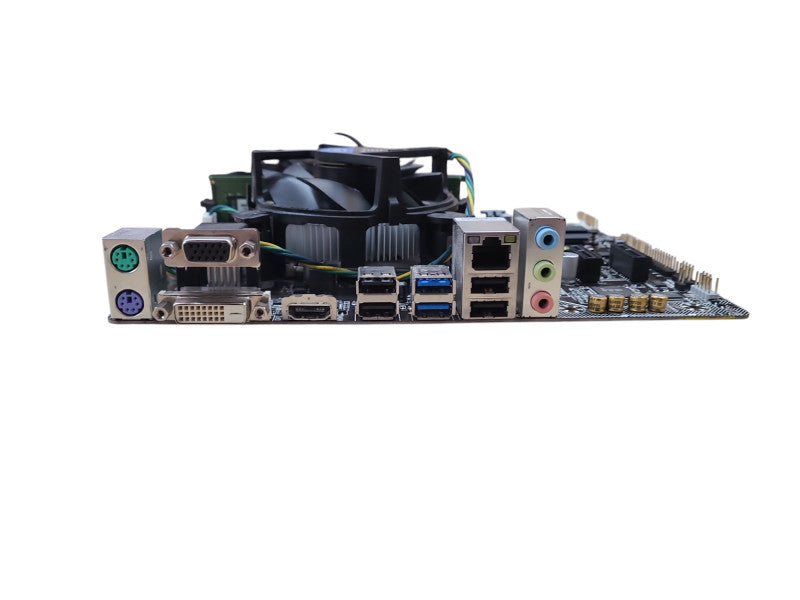 GIGABYTE GA-H110M-S2H-GSM MICRO-ATX with i5-6600K, I/O Shield, 16GB DDR4