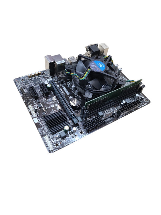GIGABYTE GA-H110M-S2H-GSM MICRO-ATX with i5-6600K, I/O Shield, 16GB DDR4