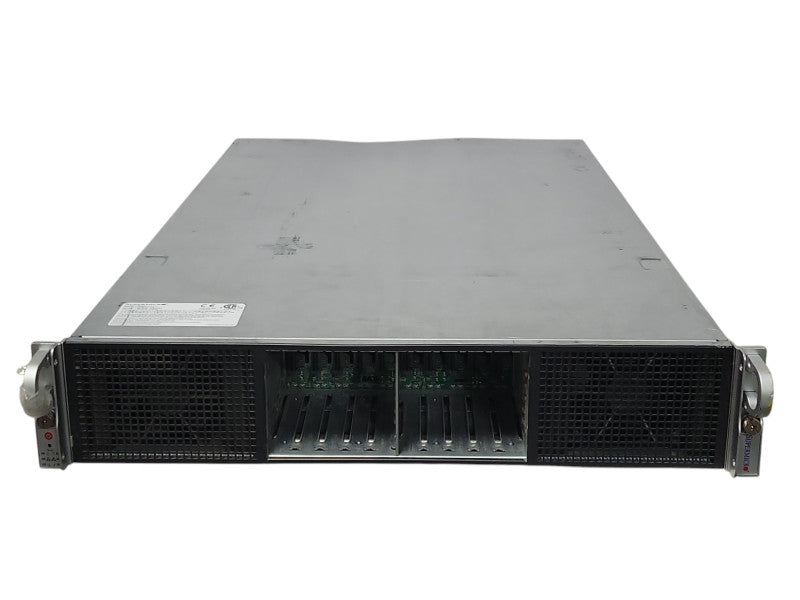 SuperMicro X10DRG 2U Server 2x Xeon E5-2630v4 2.20GHz 192GB DDR4 2x PSU SEE _