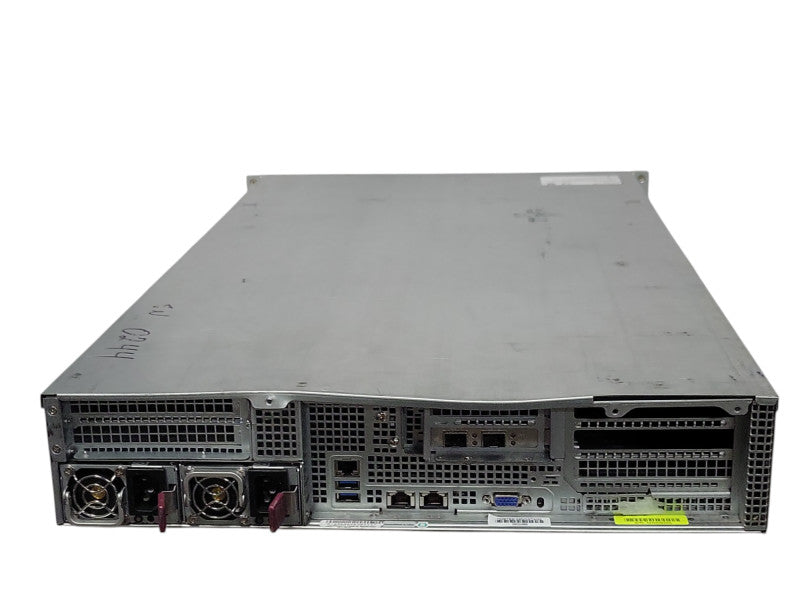 SuperMicro X10DRG 2U Server 2x Xeon E5-2630v4 2.20GHz 192GB DDR4 2x PSU SEE _