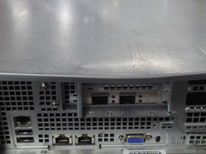 SuperMicro X10DRG 2U Server 2x Xeon E5-2630v4 2.20GHz 192GB DDR4 2x PSU SEE _