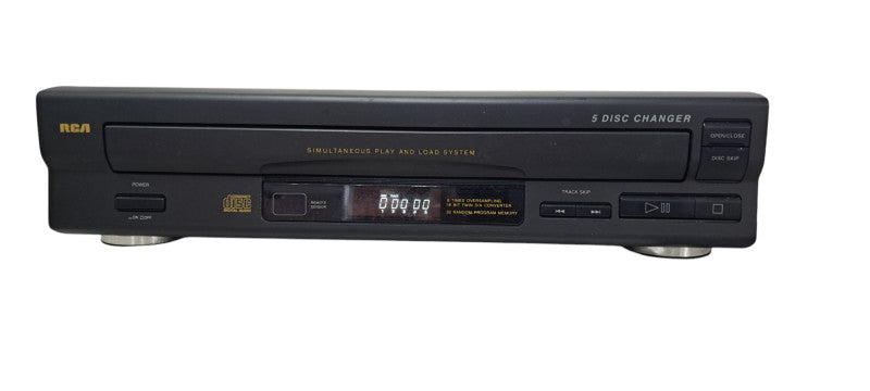 RCA RP-8065B CD Player 5 Disk Changer - No Remote