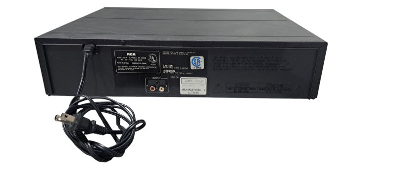 RCA RP-8065B CD Player 5 Disk Changer - No Remote