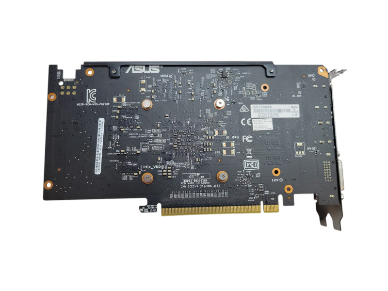 ASUS NVIDIA GTX 1050 2GB PCIE %