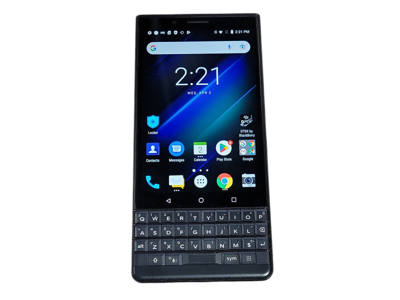Blackberry Key 2 LE - 32GB - Black [BBE100-2] (