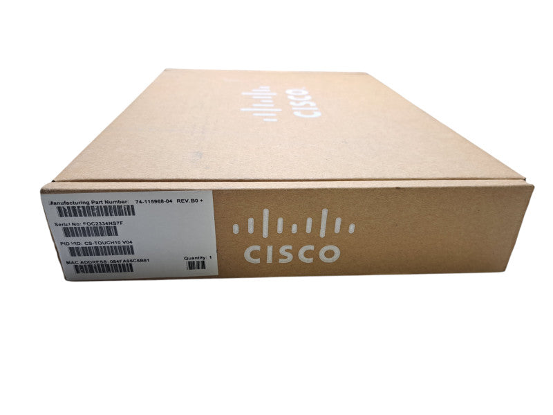 Cisco TTC5-09 Tablet Telepresence Touch Office Video Conferencing UNIT ONLY