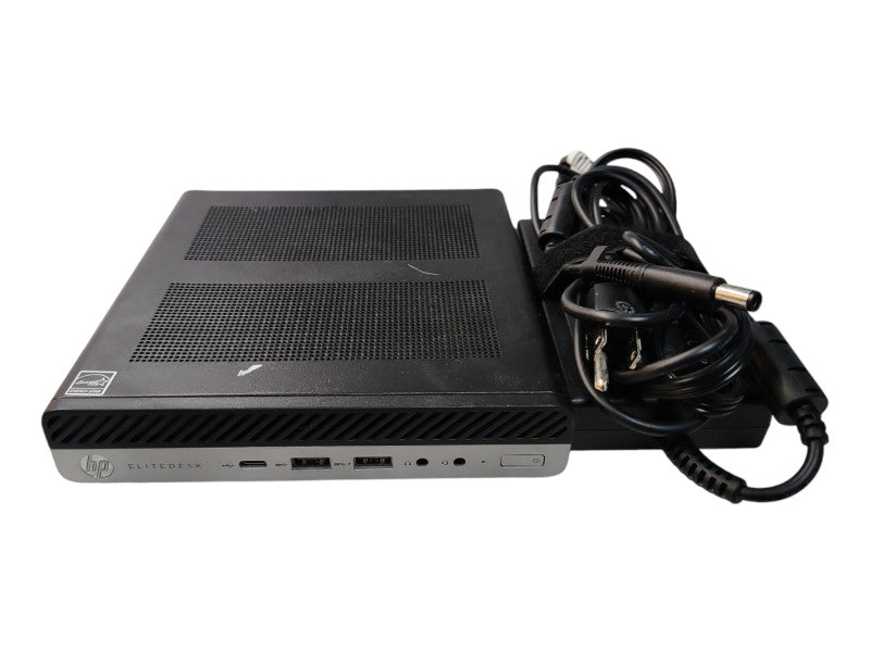 HP EliteDesk 705 G4 USFF, Ryzen 5 PRO 2400G, 8GB RAM, 256GB NVMe, PWR
