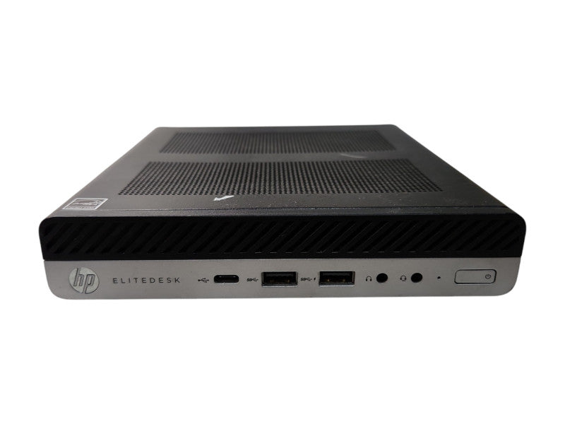 HP EliteDesk 705 G4 USFF, Ryzen 5 PRO 2400G, 8GB RAM, 256GB NVMe, PWR