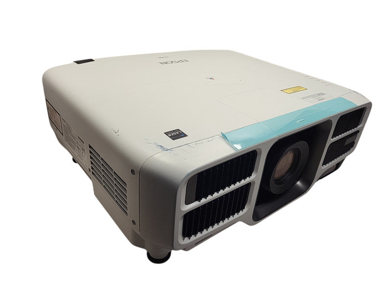 Epson Pro L1100U Full HD 1080P 6000 Lumens LCD Projector H735A No Remote $