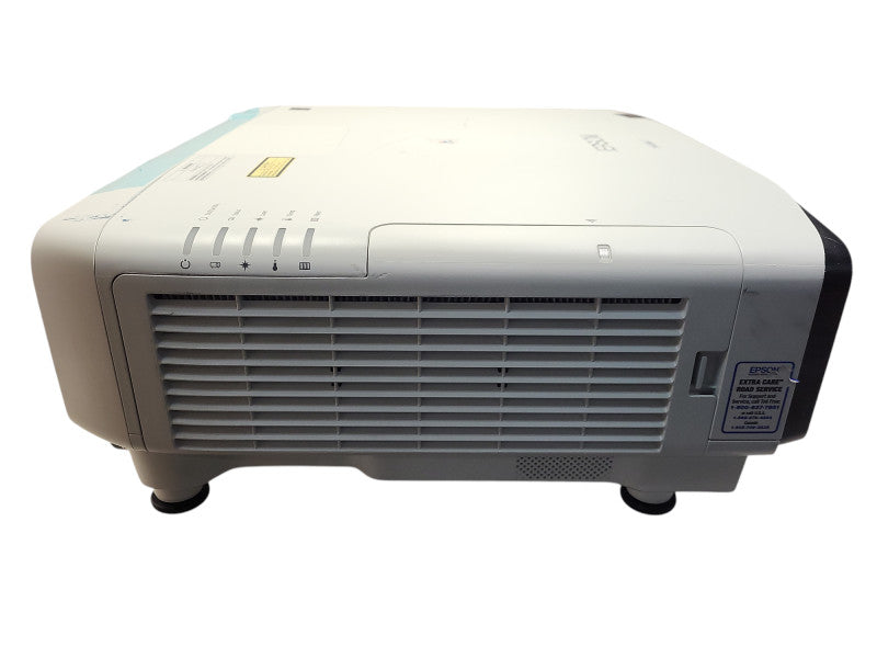 Epson Pro L1100U Full HD 1080P 6000 Lumens LCD Projector H735A No Remote $
