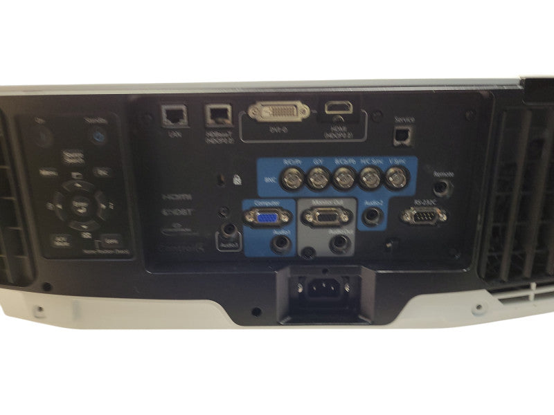 Epson Pro L1100U Full HD 1080P 6000 Lumens LCD Projector H735A No Remote $