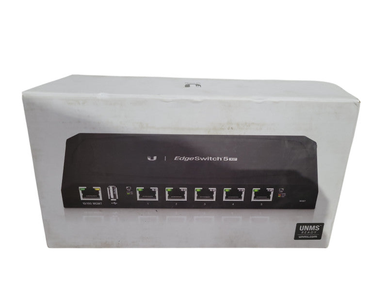 Ubiquiti Networks EdgeSwitch 5XP 5 Gigabit PoE Ports Ethernet Switch  !