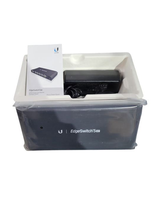 Ubiquiti Networks EdgeSwitch 5XP 5 Gigabit PoE Ports Ethernet Switch  !