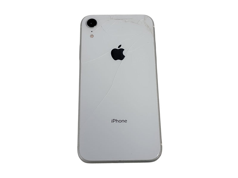 Apple iPhone XR - 64GB - White [A1984 | Read] (