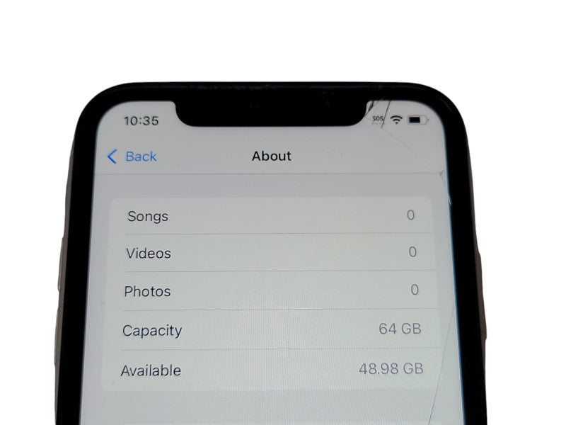 Apple iPhone XR - 64GB - White [A1984 | Read] (