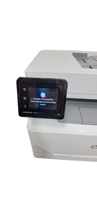 HP M283FDW Color LaserJet Pro MFP Printer W/ 90% Cartridges'