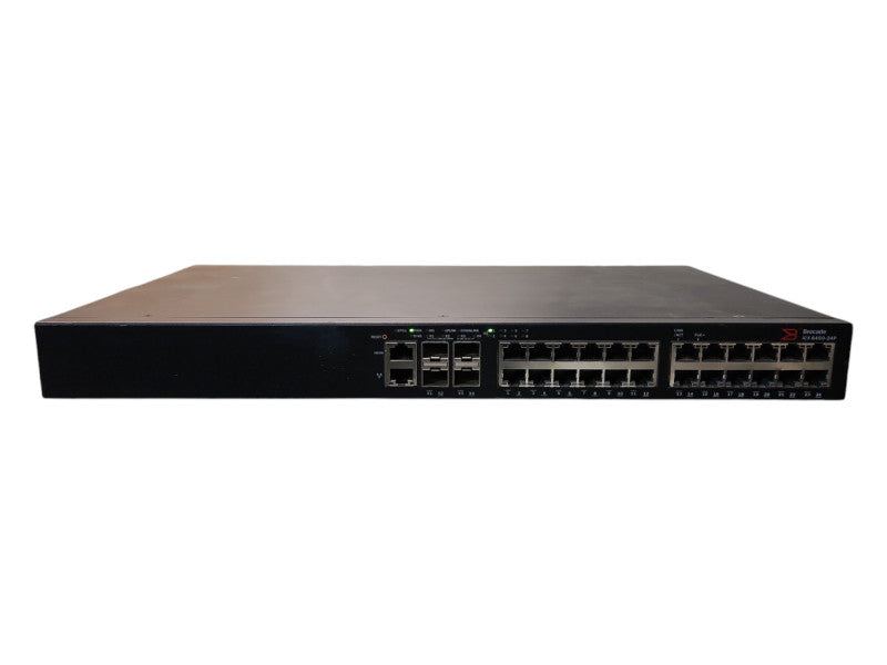 Brocade ICX 6450-24P PoE+ Gigabit Ethernet 4x1/10GbE SFP