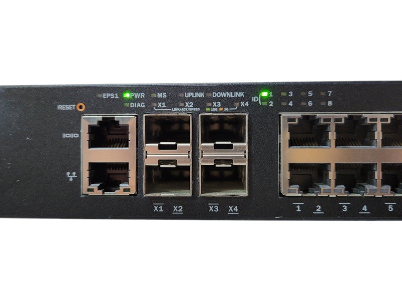 Brocade ICX 6450-24P PoE+ Gigabit Ethernet 4x1/10GbE SFP