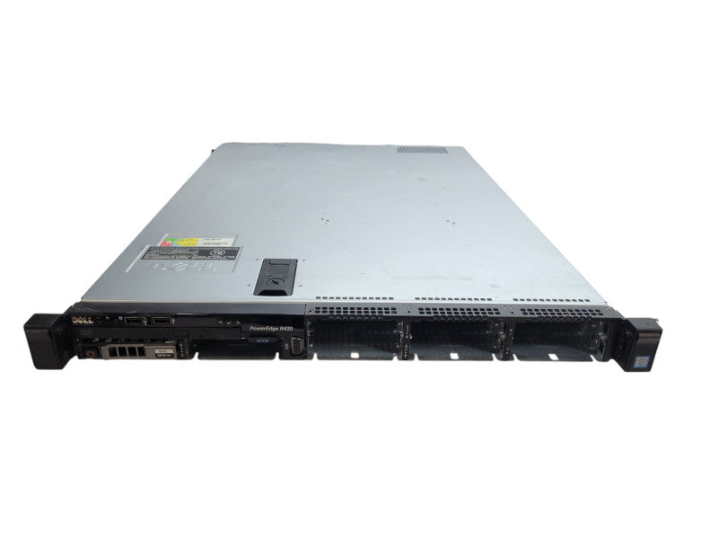 Dell PowerEdge R430 - 2x Xeon E5-2640 v4 32GB DDR4 PERC H730P 2x550W PSU %