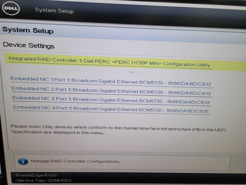 Dell PowerEdge R430 - 2x Xeon E5-2640 v4 32GB DDR4 PERC H730P 2x550W PSU %
