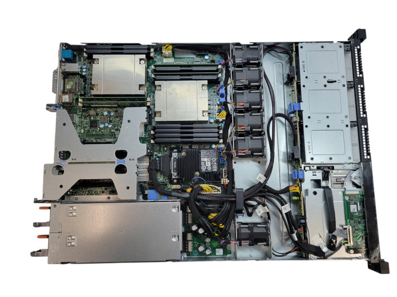 Dell PowerEdge R430 - 2x Xeon E5-2640 v4 32GB DDR4 PERC H730P 2x550W PSU %