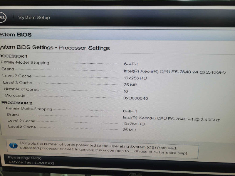 Dell PowerEdge R430 - 2x Xeon E5-2640 v4 32GB DDR4 PERC H730P 2x550W PSU %